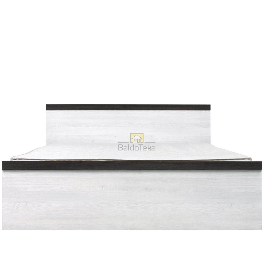 Šviesaus maumedžio ir pušies medžio lova Sibiu+pušis Larico