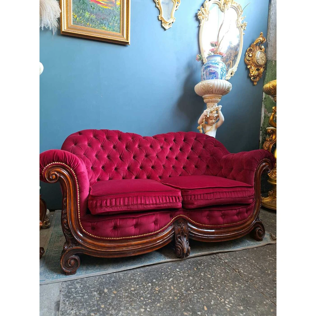 Elegantiška sofos komplektacija salonui ar biurui