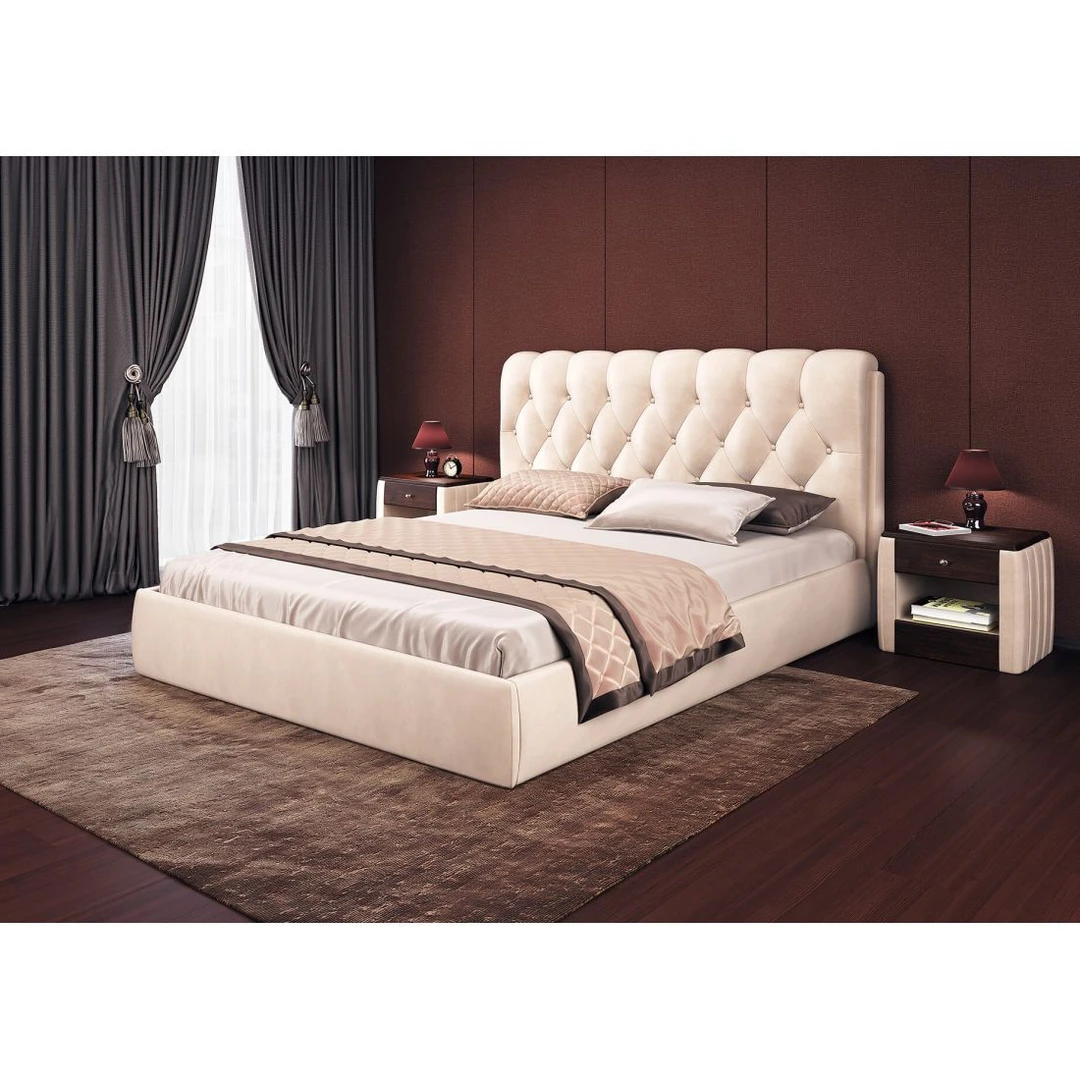 Stilingos ir kokybiškos lovos su patalynės dėže