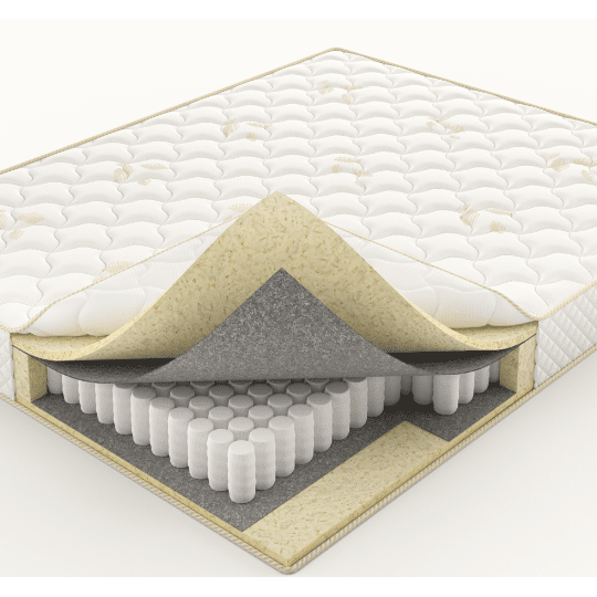 Vidutinio minkštumo čiužinys su ORTOpocket spyruoklėmis