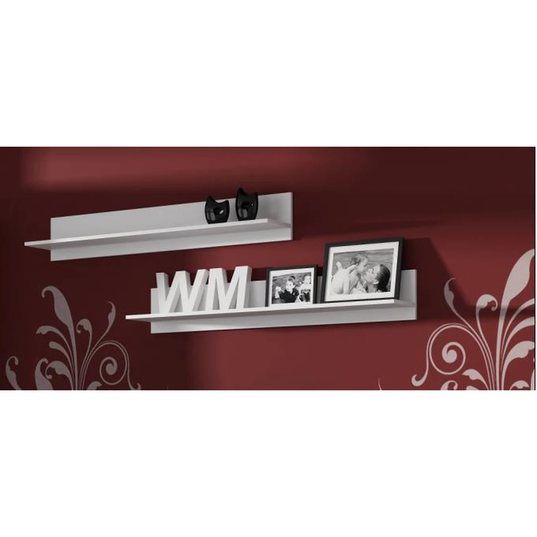 Styling lentynėlė iš laminuotos medžio drožlių plokštės