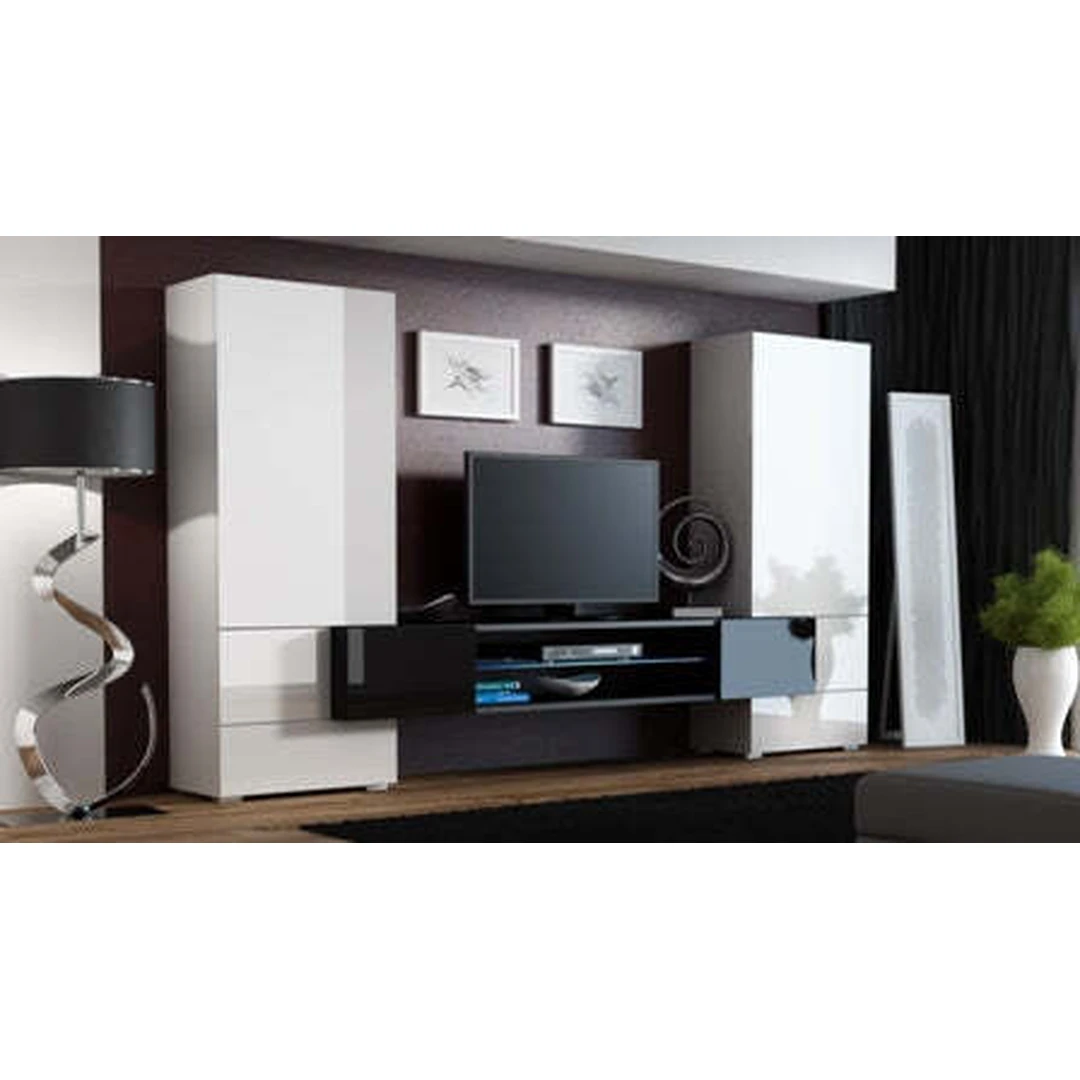 Modernus sieninis blokas su PUSH_CLICK sistema