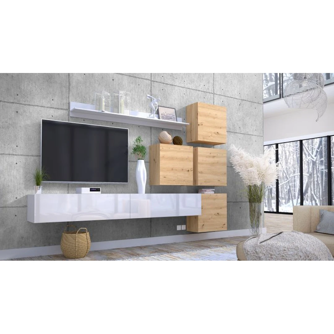 TV stovas 120x39,5x33 cm – stilingas ir patogus