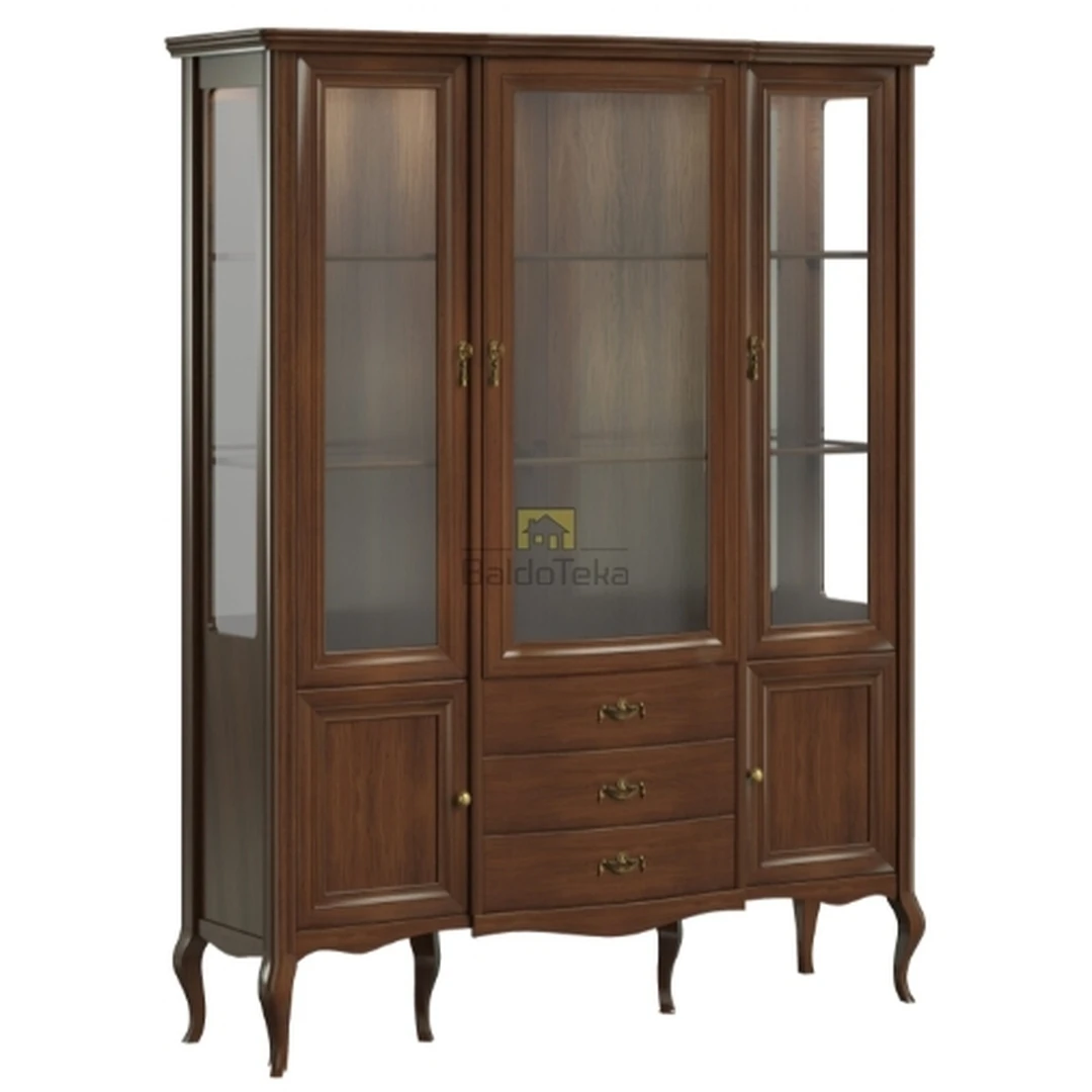 Moderni vyšnios spalvos miegamojo spinta su natūraliu medžio lukštu