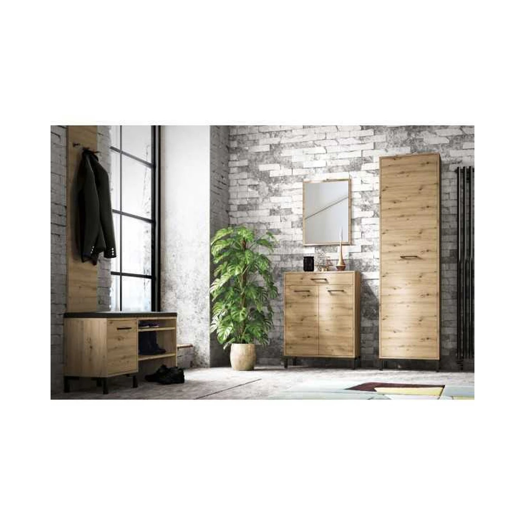 Stilinga MEVIA prieškambario spinta su ištraukiama kabykla