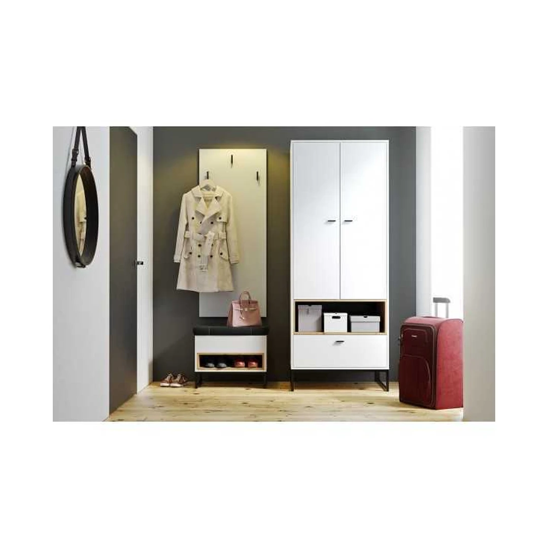 Šiuolaikiškas OLIER OE3 pufas – erdvus ir patogus