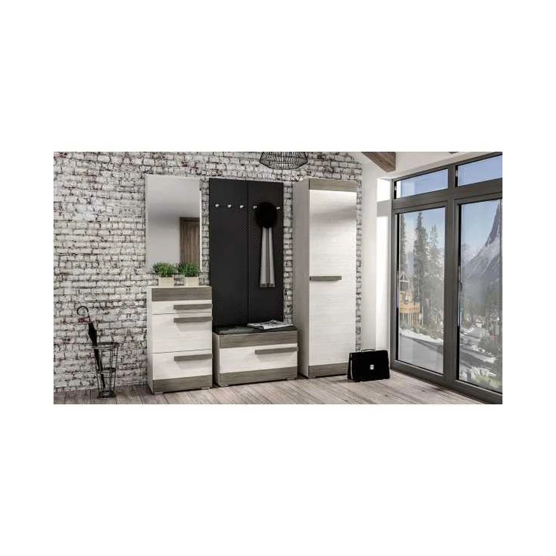 BLINCO BL19 prieškambario spinta - erdvus ir funkcionalus sprendimas