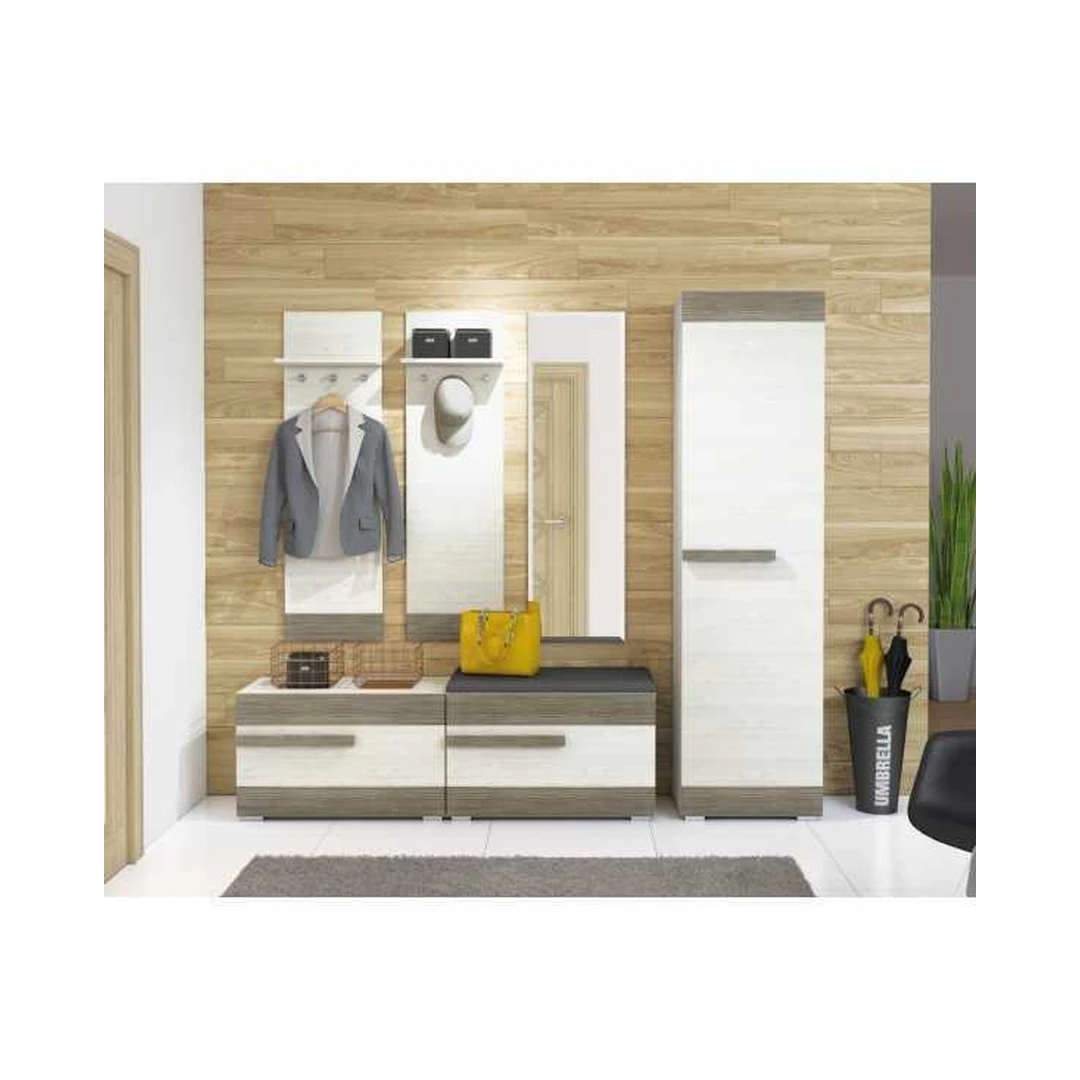 BLINCO BL19 prieškambario spinta – erdvus sprendimas