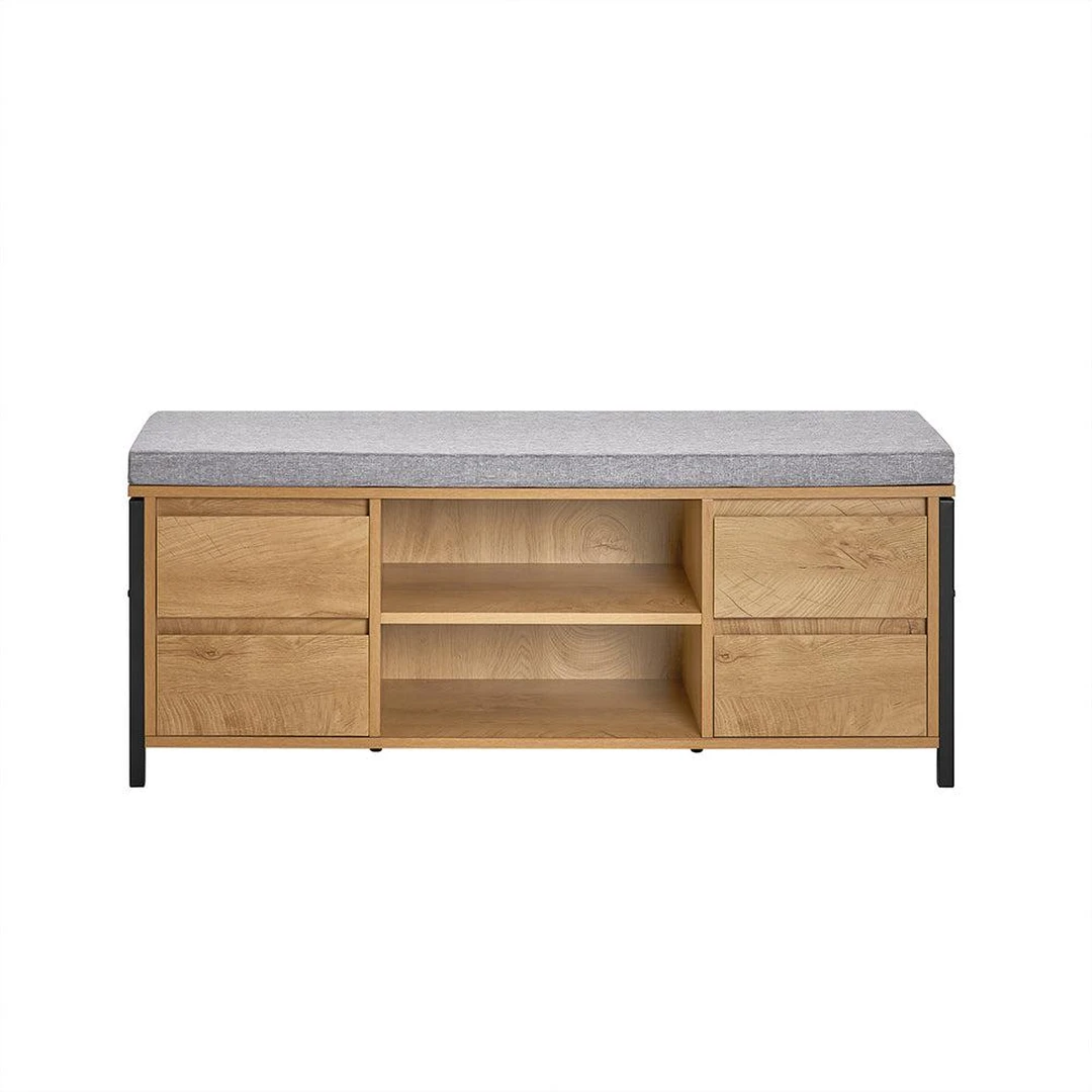 Prieškambario suolas 110x35x45cm., įvairių spalvų - Batų dėžės, stovai
