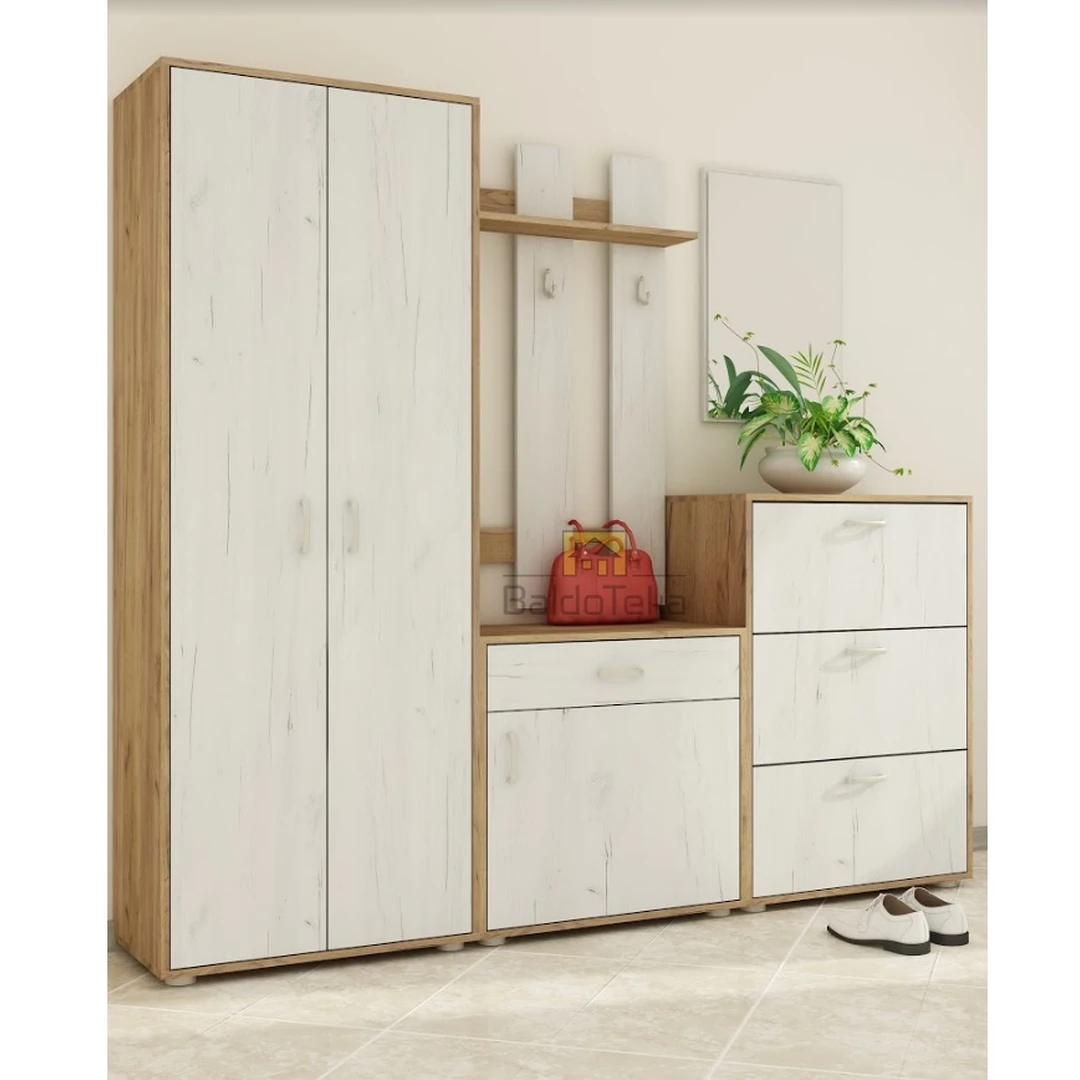 Ergonominė spintų sistema su individualiu dizainu