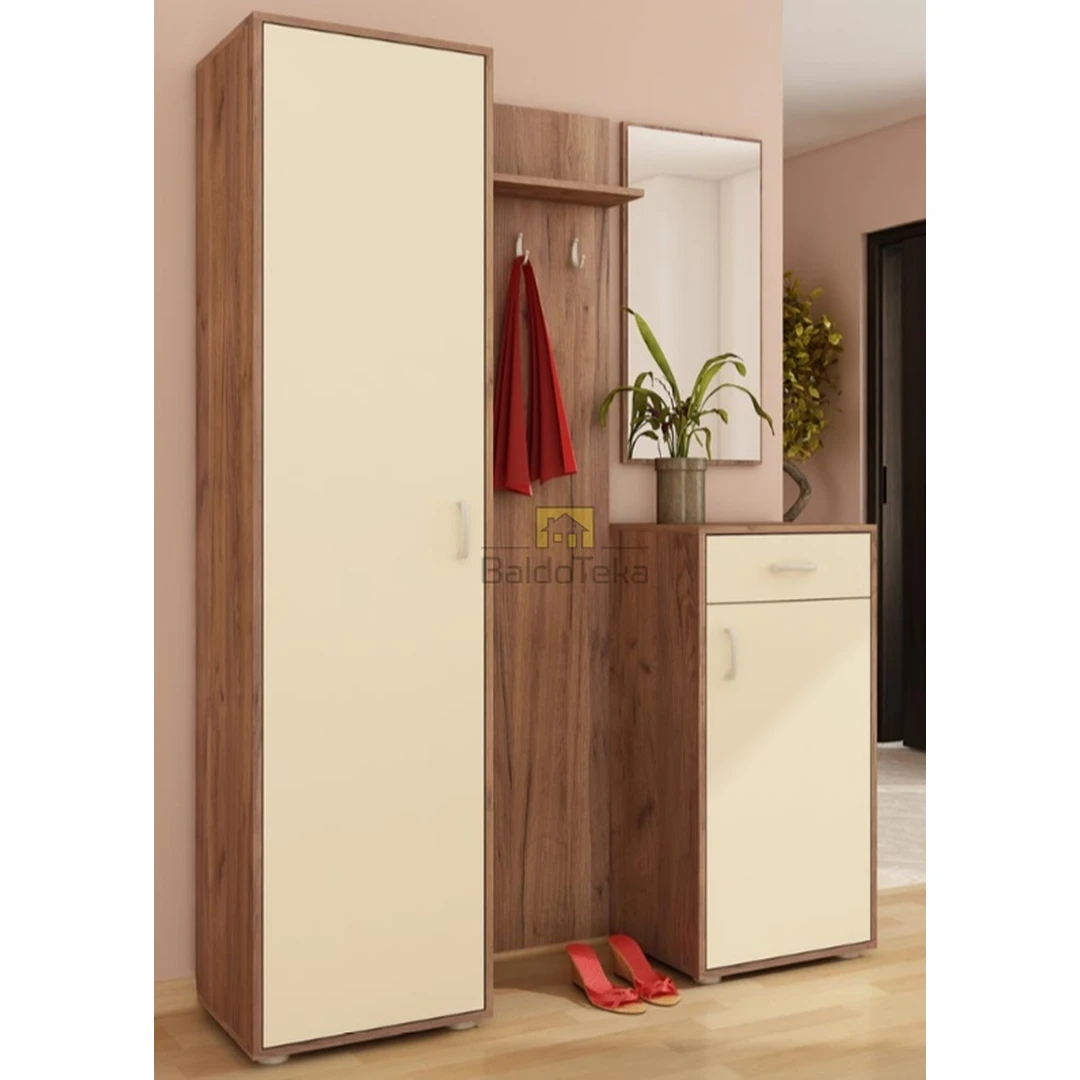 Ergonominė spintelė su individualiu spalvų pasirinkimu