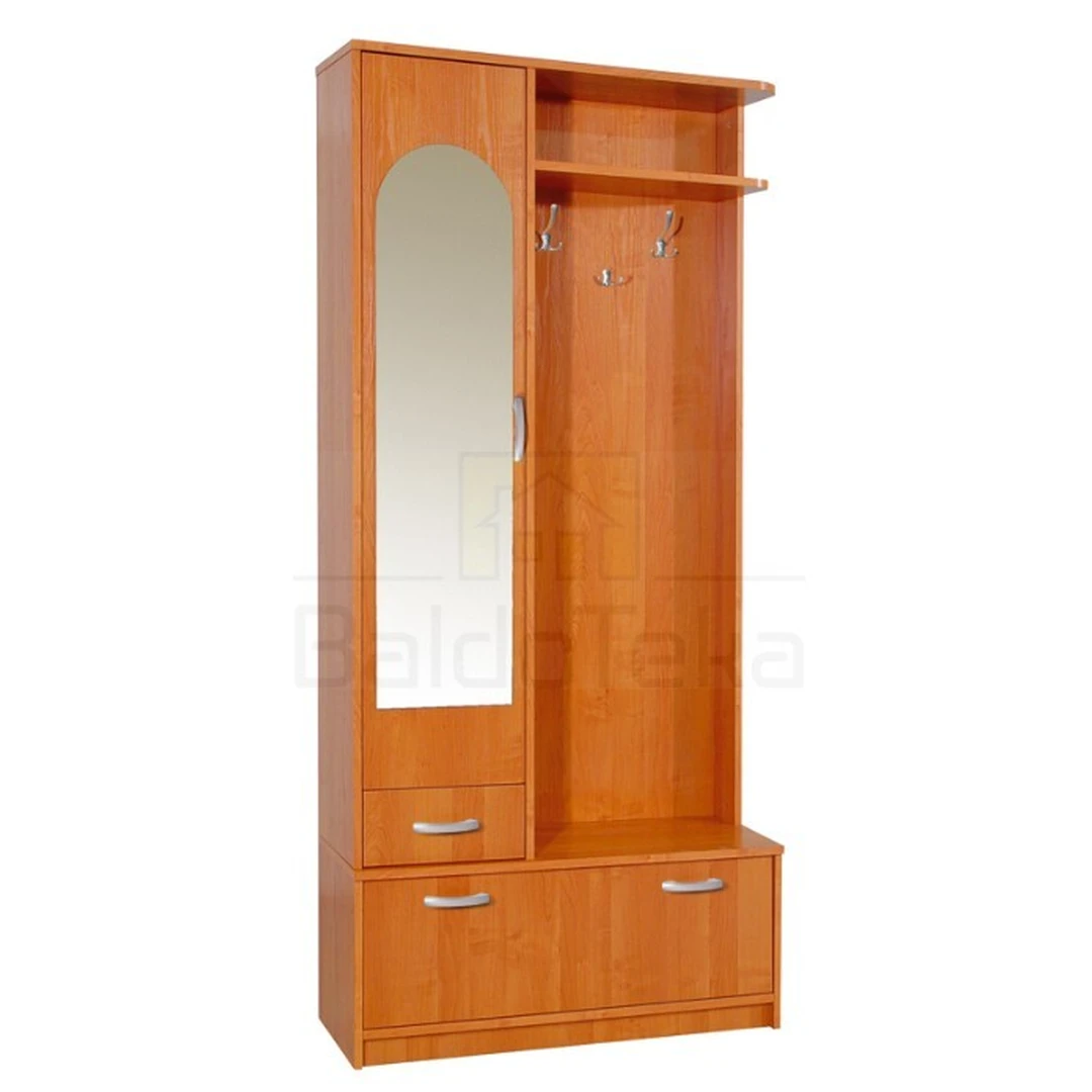 Moderni spintelė su veidrodžiu