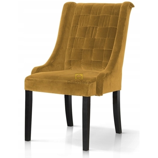 PRINCE (geltona BL68/juoda) AT kėdė - Kėdės