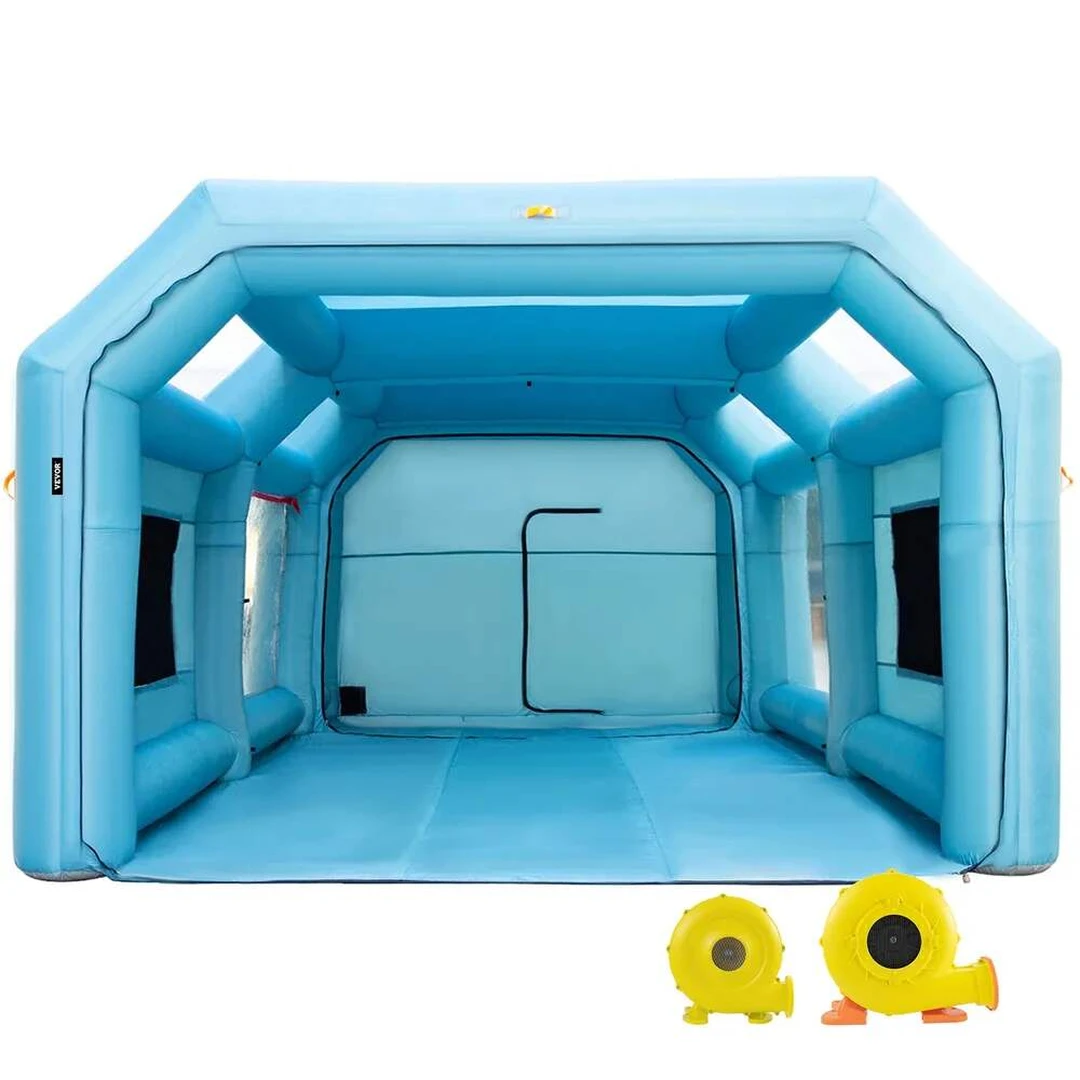 Pripučiama dažymo kabina 8,5x4,6x3 m