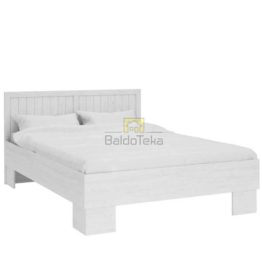 160×200 cm lova su grotelėmis – pušis Anderson