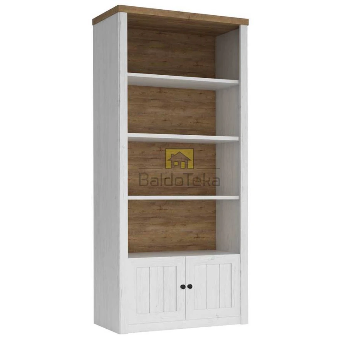 Elegantiški PROWANSJA miegamieji baldai – pušis Anderson + tamsus ąžuolas