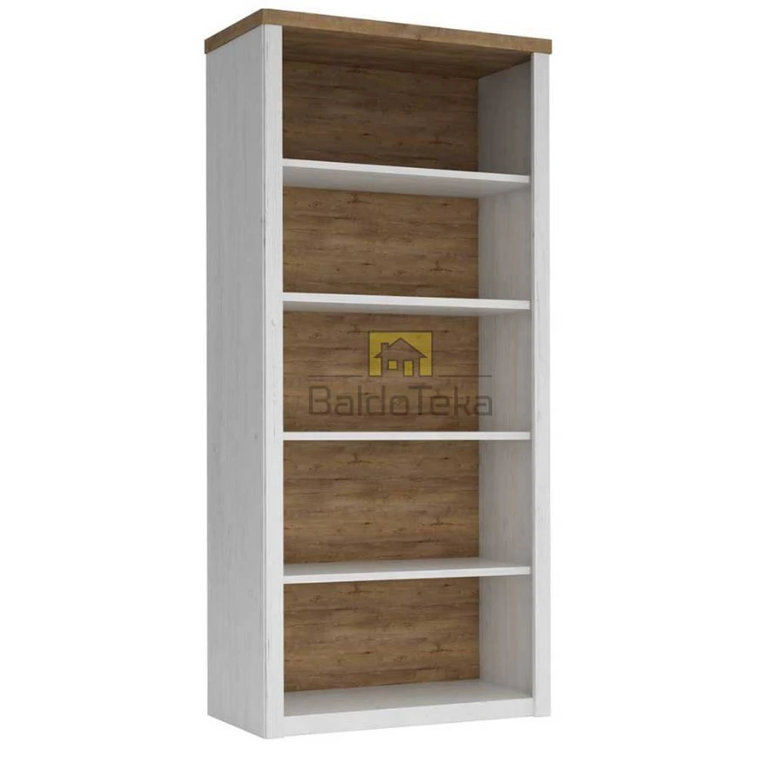 Elegantiški PROVANS baldai pušies ir tamsaus ąžuolo derinys