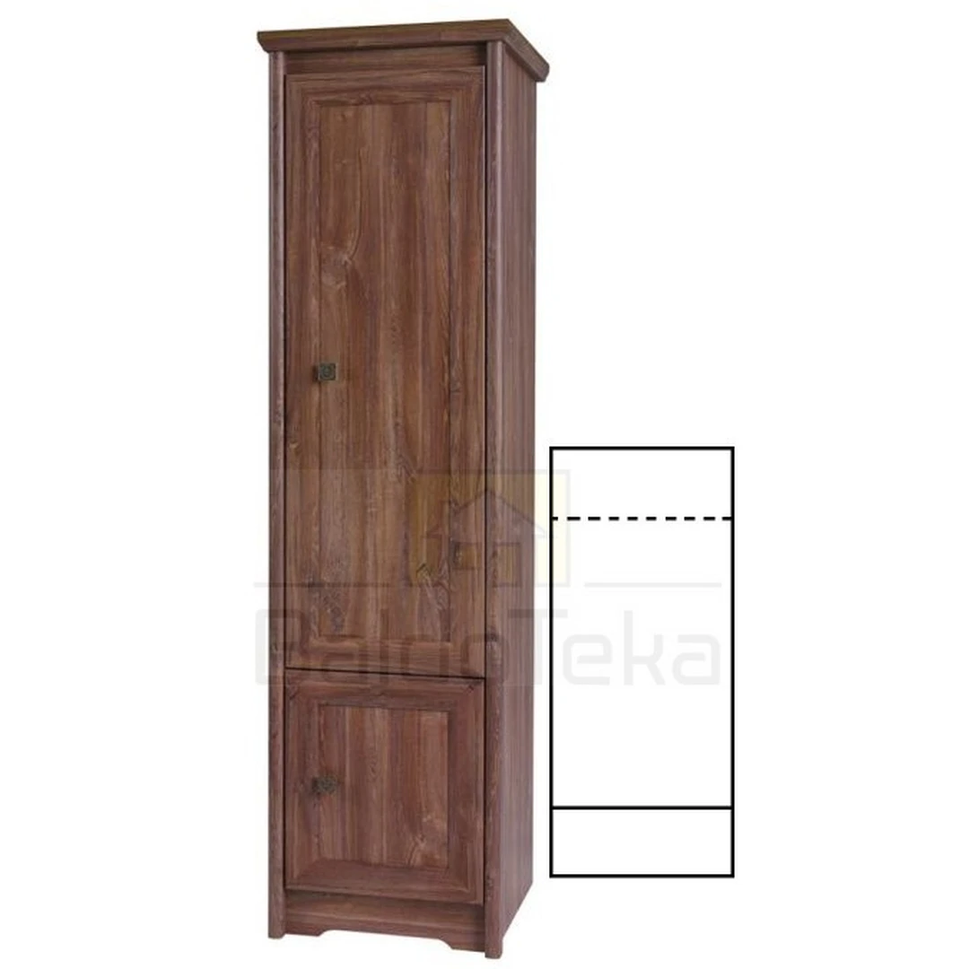 Elegantiški spintos durys iš LMDP/PVC – laukinis ąžuolas