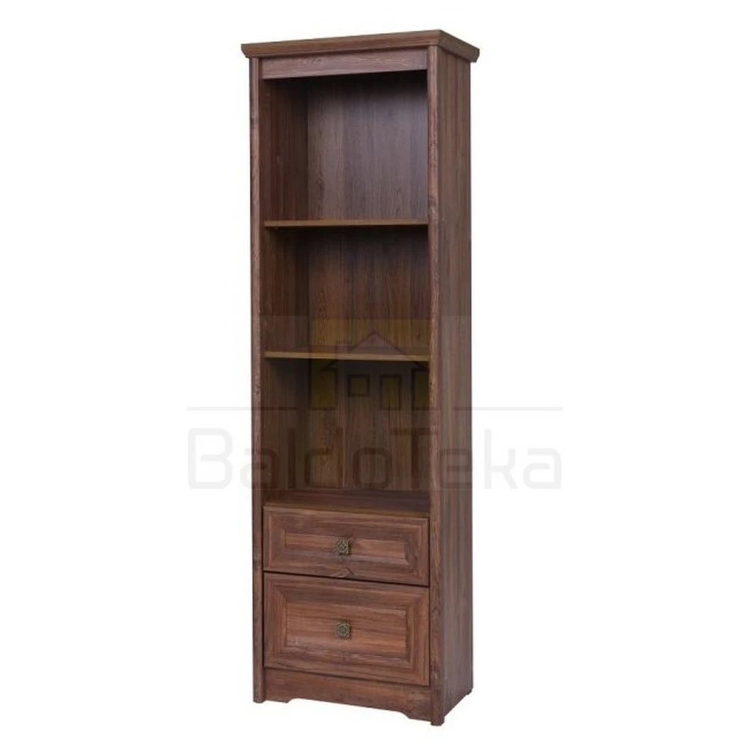 Moderni spintelė laukinio ąžuolo atspalviu