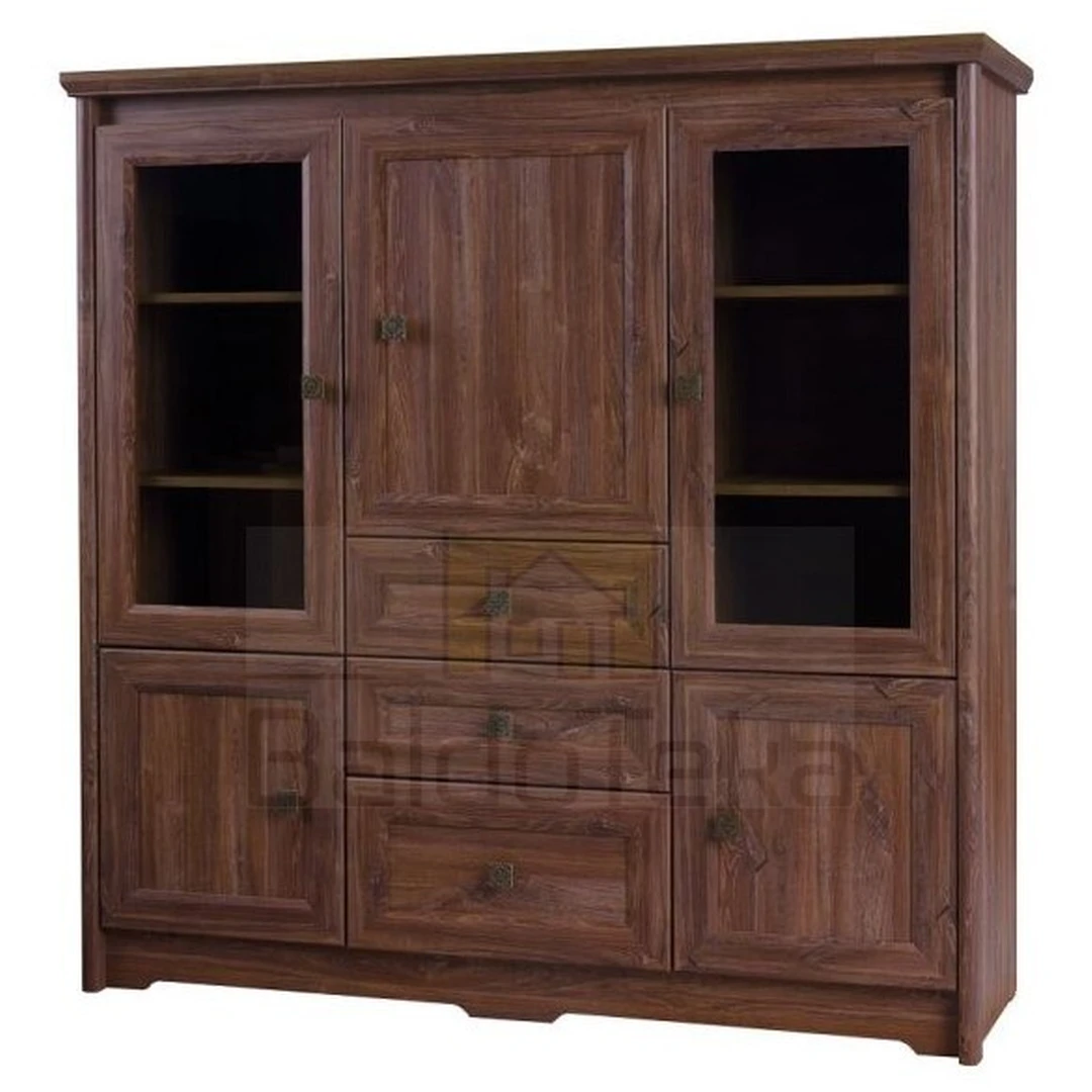 Stilingi LMDP/PVC spintos – laukinis ąžuolas, stirling ąžuolas