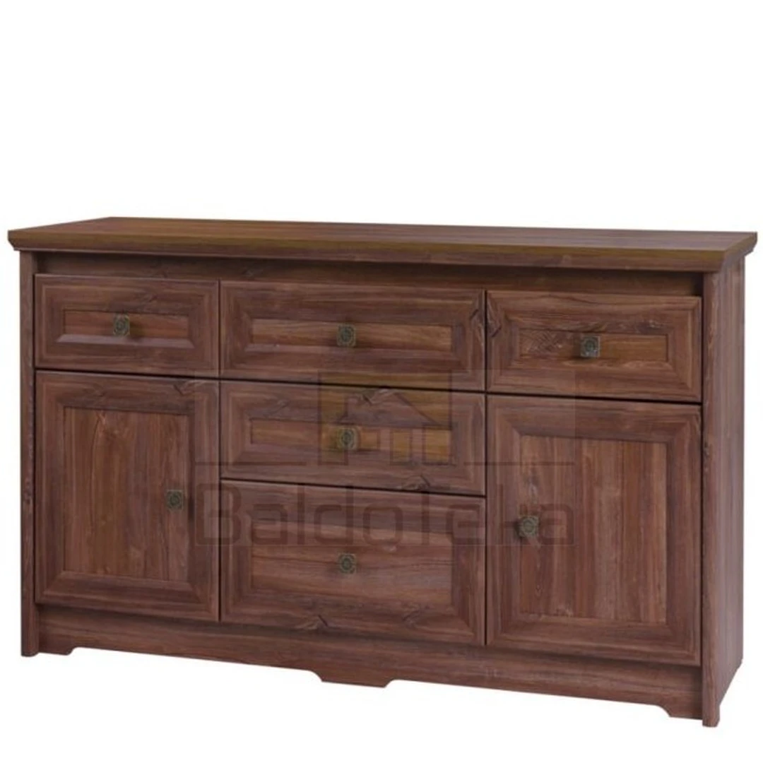 Stilingi LMDP/PVC spintos – laukinis ąžuolas ir modernūs deriniai