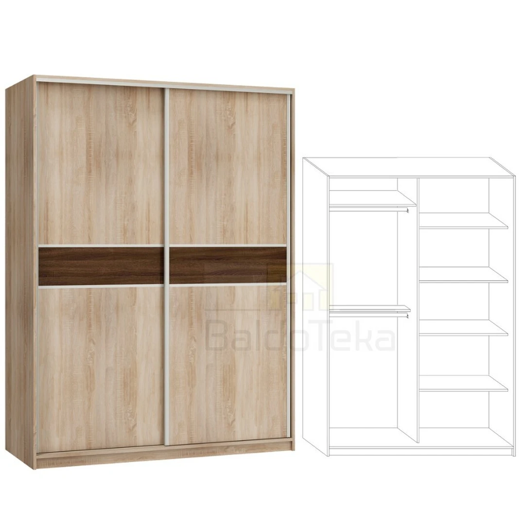 Erdvus spintos modelis su individualia spalva