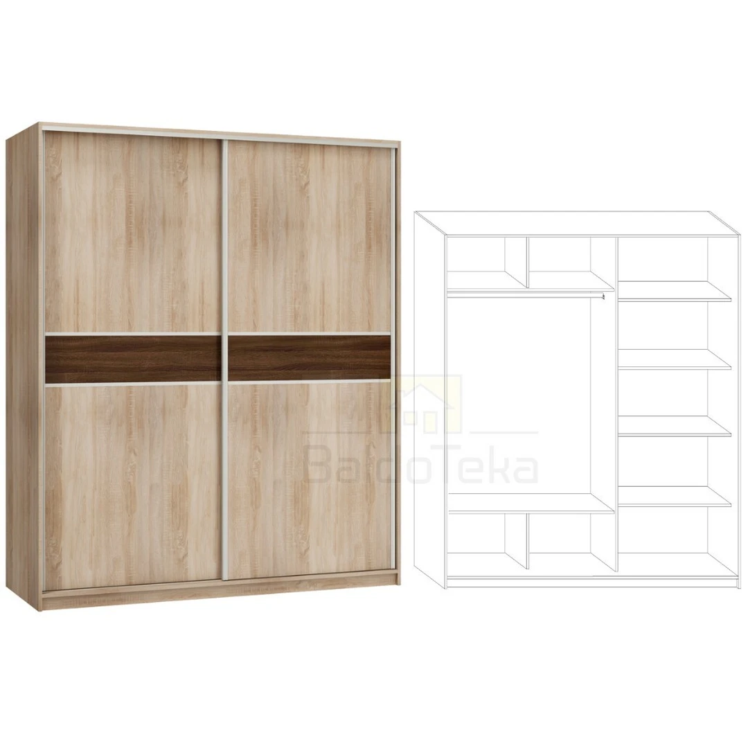 Ergonominė spintelė su individualia spalva