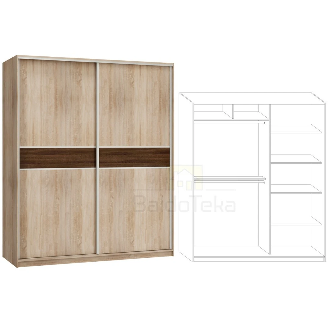 Ergonomiška spintos sistema su individualia spalva