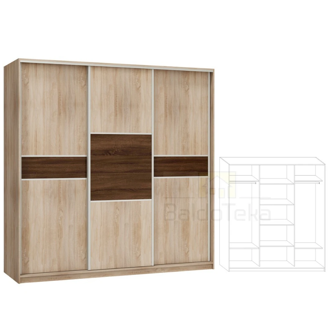 Erdvus LMDP spintos komplektas