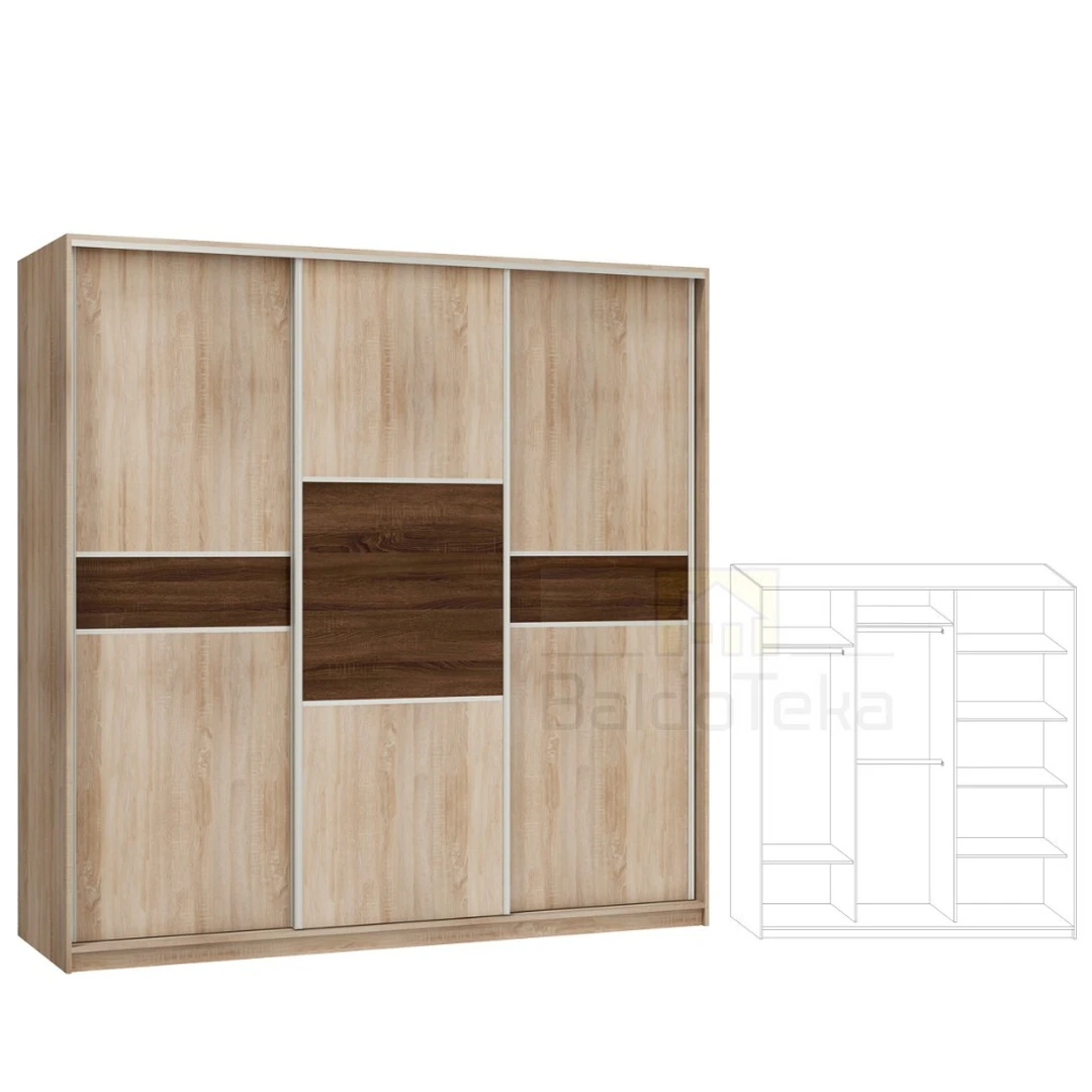 Erdvus LMDP spintas su individualia spalva