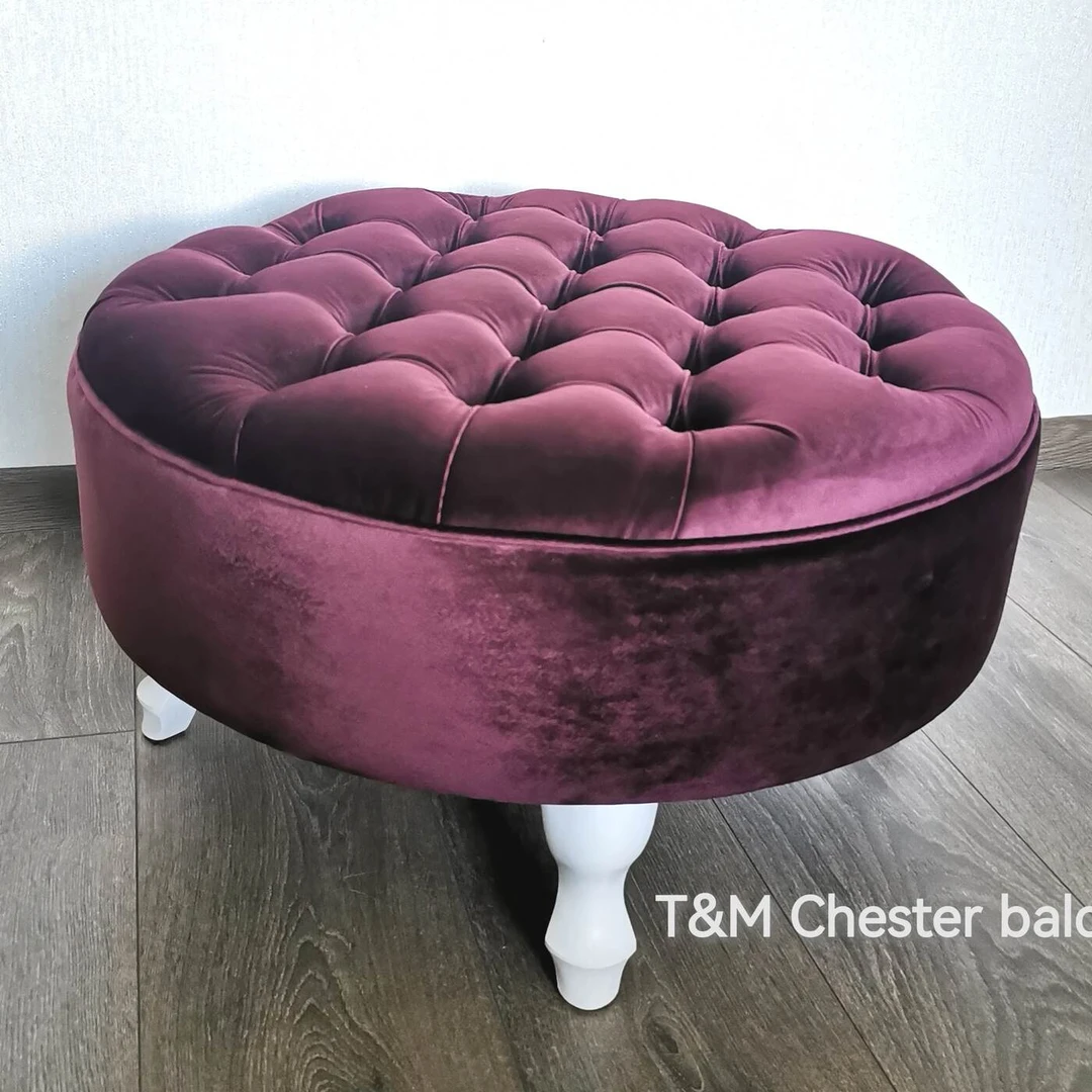 Minkštas pufas namams – 61x35 cm, 130 €