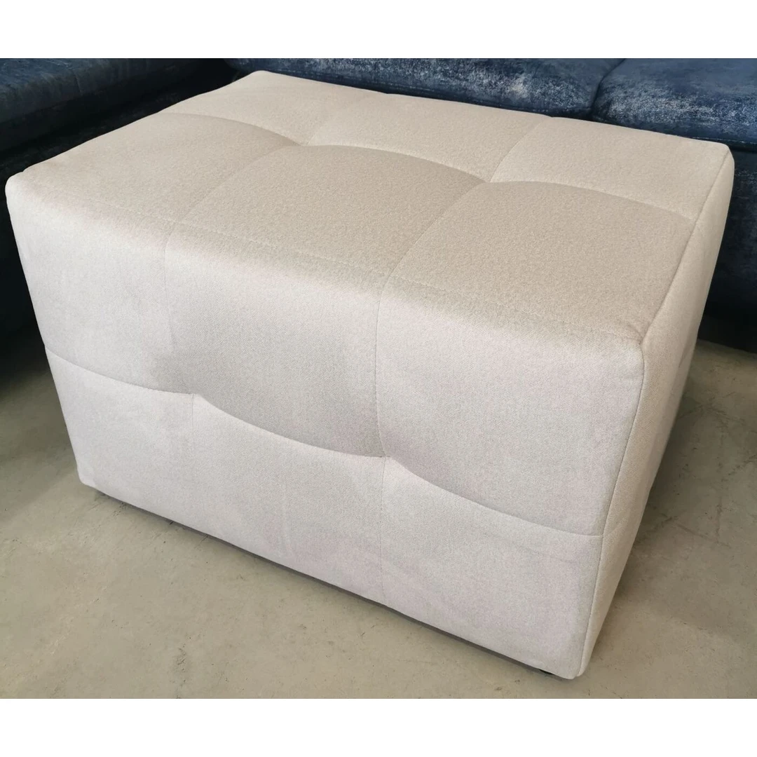 Patogus ir stilingas pufas su audinio danga