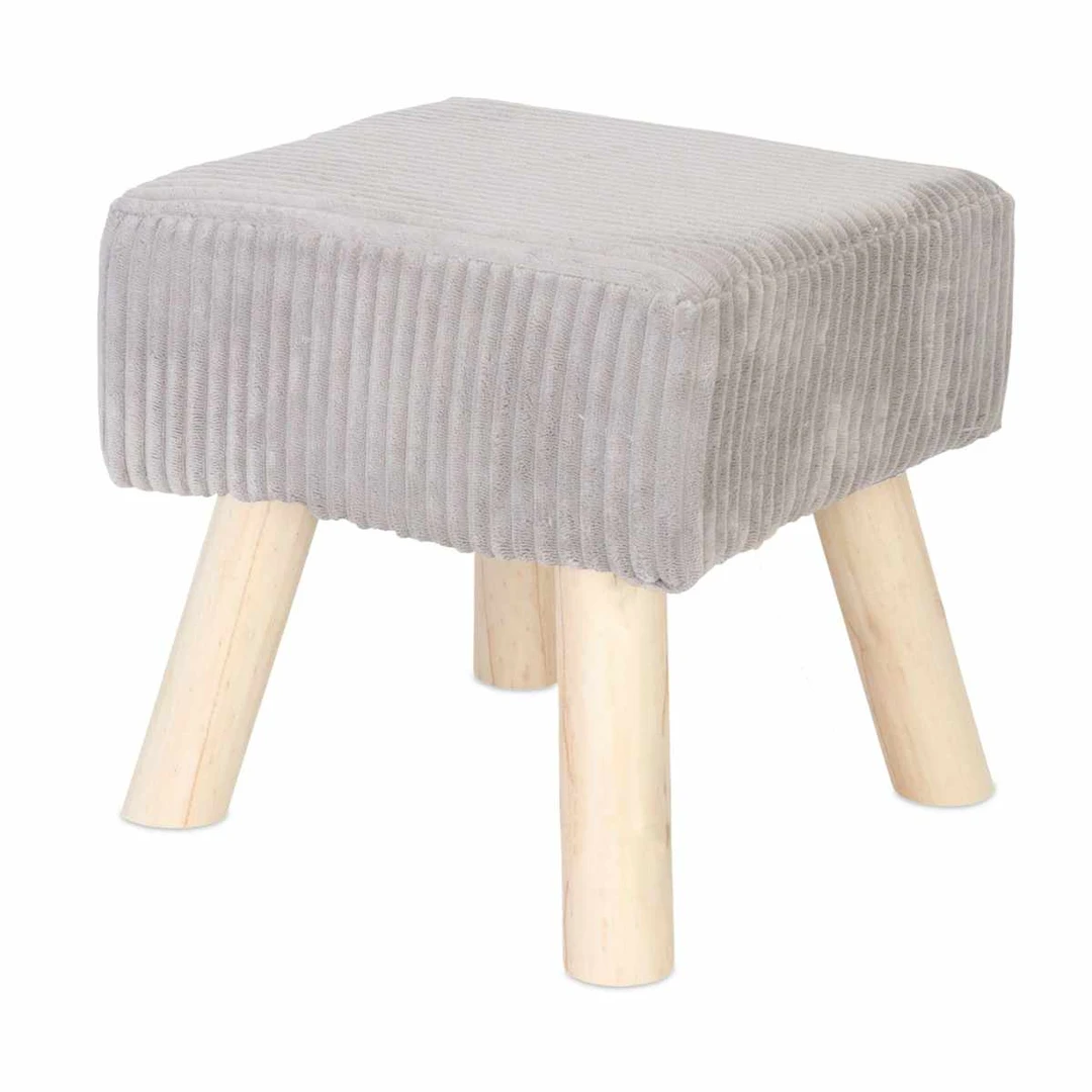 Pufas Relaxdays 10051910_940, 30 × 30 × 30 cm - Pufai