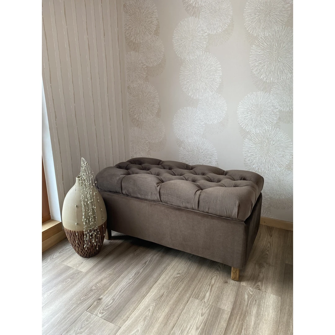 Rankų darbo pufas – jaukumo akcentas jūsų namams