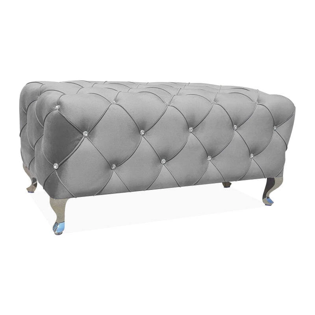 Elegantiška minkšta sofa su šilkine danga