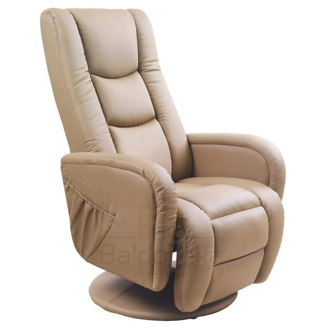 PULSAR fotelis su masažu ir šildymu – komfortas ir relaksas!