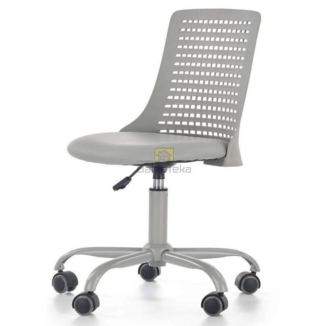 Ekologiški polipropileno kėdės su guminiais ratais