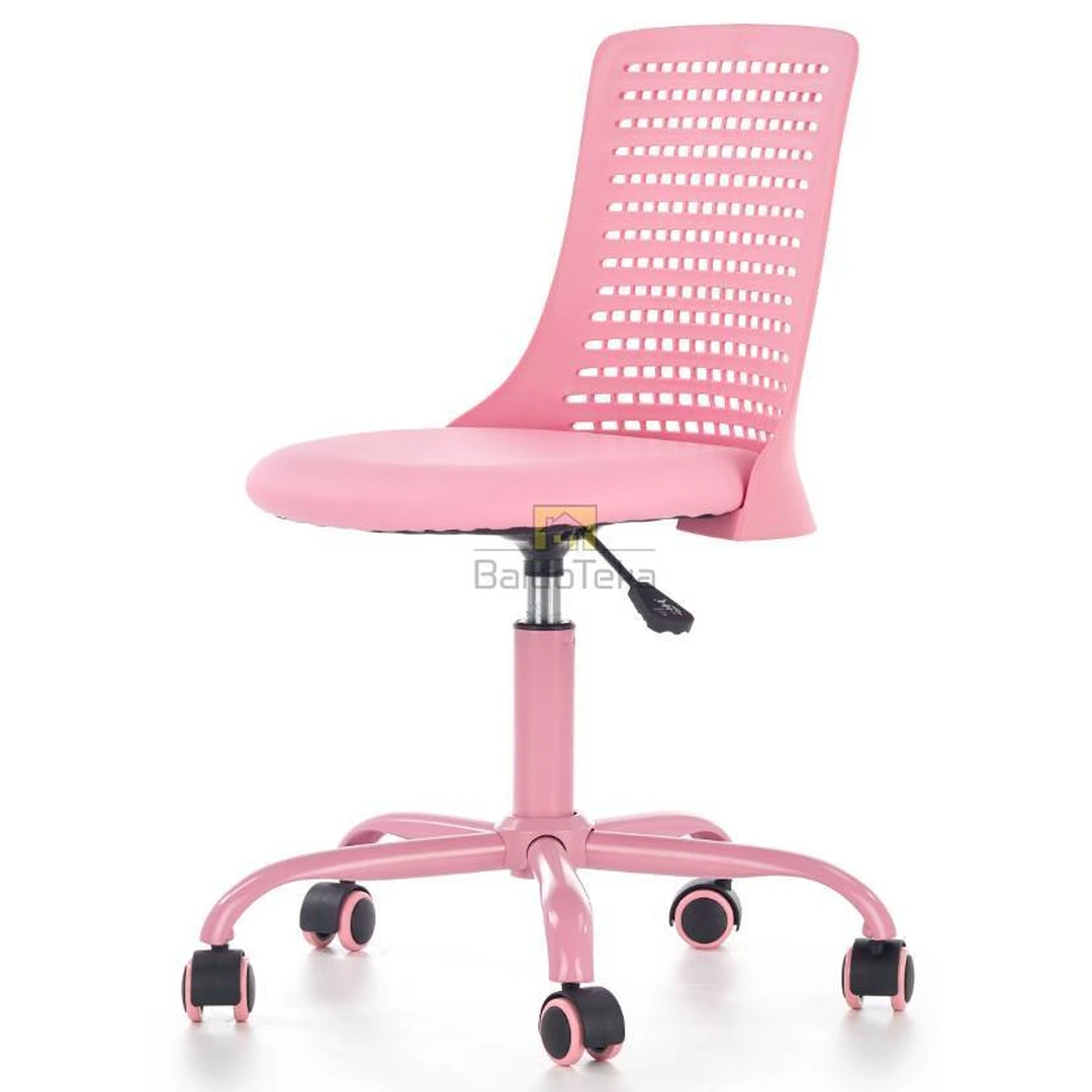 Ekologiški polipropileno kėdės su guminiais ratais