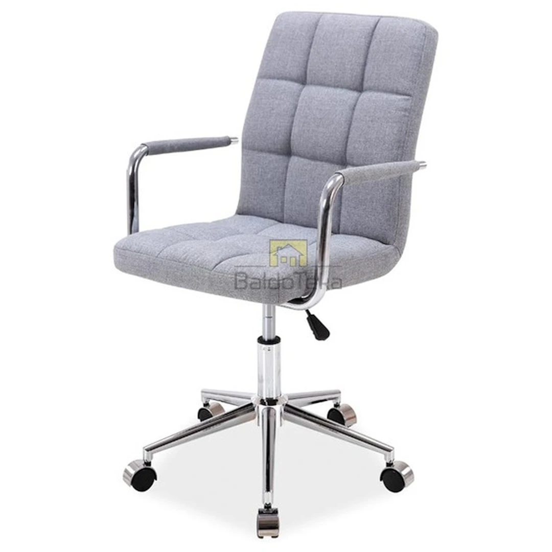 Elegantiški gobeleno kėdės su reguliuojamu aukščiu