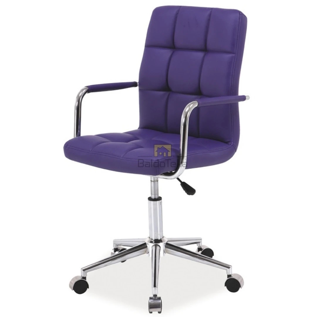 Styling violetinis ekologiškas stalas su reguliuojamu aukščiu