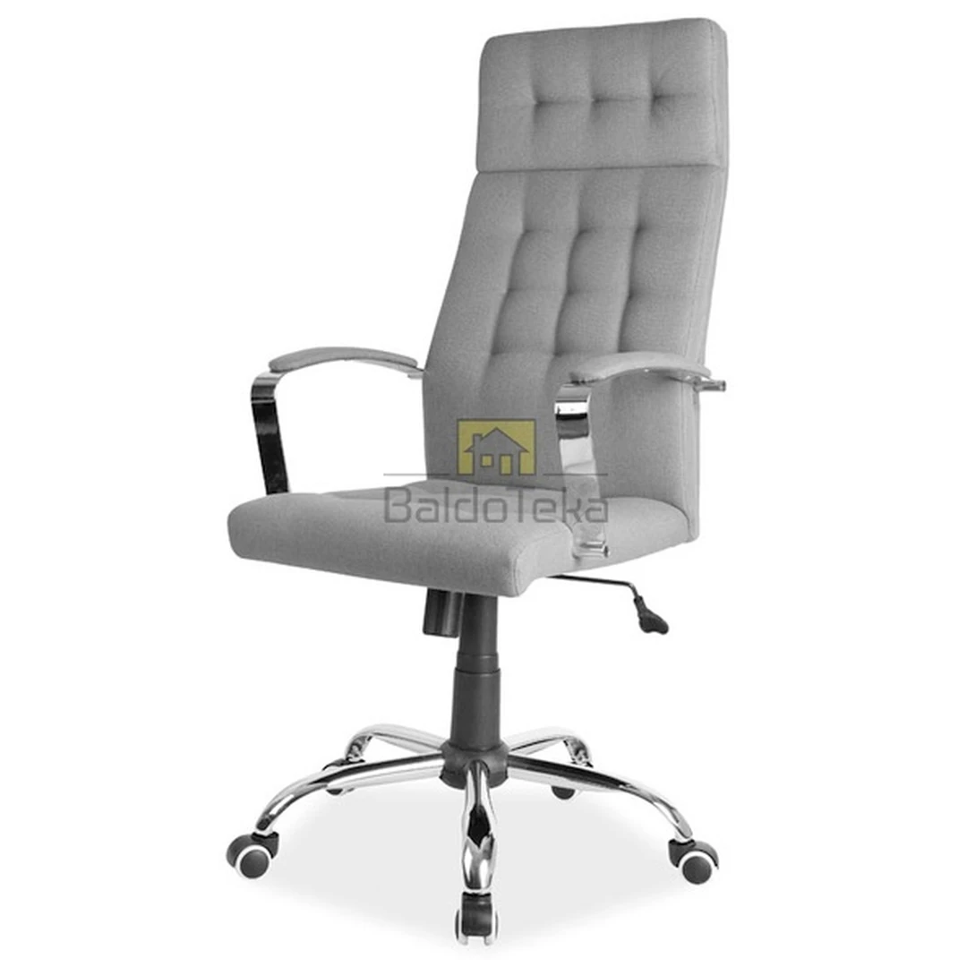 Elegantiški gobeleno sofos su TILT mechanizmu