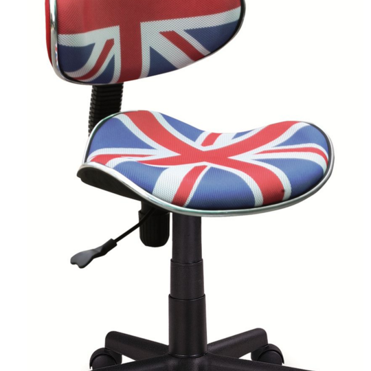 Ergonominis kėdės modelis su membraniniu tinkleliu