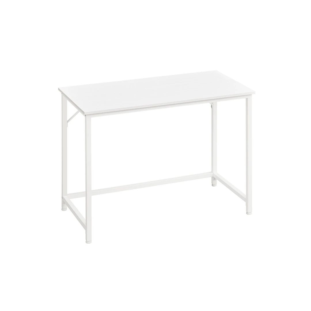 Rašomasis stalas 50x100x76cm., baltos spalvos - Darbo stalai