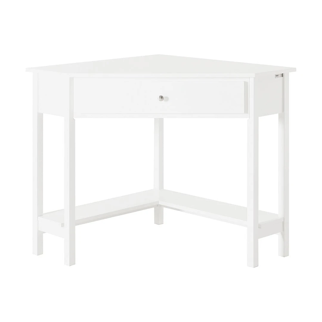Rašomasis stalas 76x76x76cm., baltos spalvos - Darbo stalai
