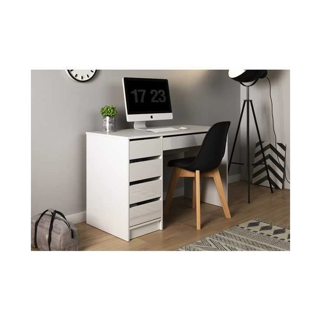 Modernus rašomasis stalas ADELE LI – erdvus ir funkcionalus