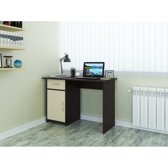 Ergonominis rašomas stalas – kompaktiškas ir funkcionalus