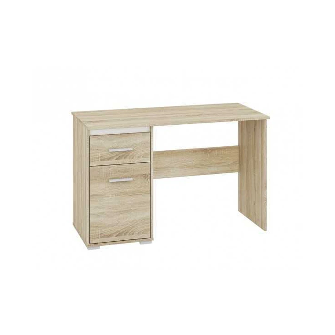 Šviesi balkšva mediena su keičiamais įdėklais