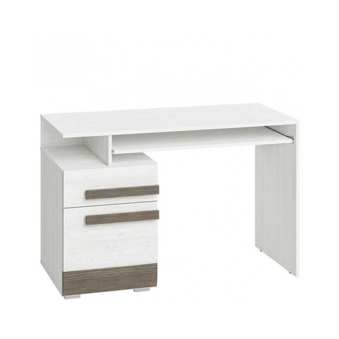 Moderni spinta su pasukamomis durimis ir stalčiais