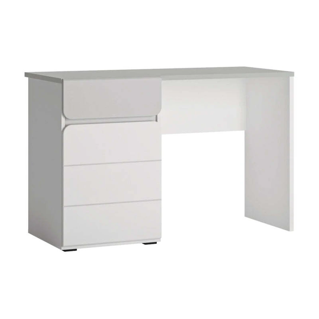 Ergonomiškas stalas 118x77x54 cm – idealus darbui ir mokslui