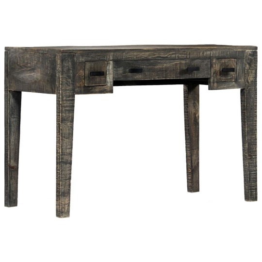 Rašomasis stalas, juodos sp., 110x50x75 cm - Darbo stalai